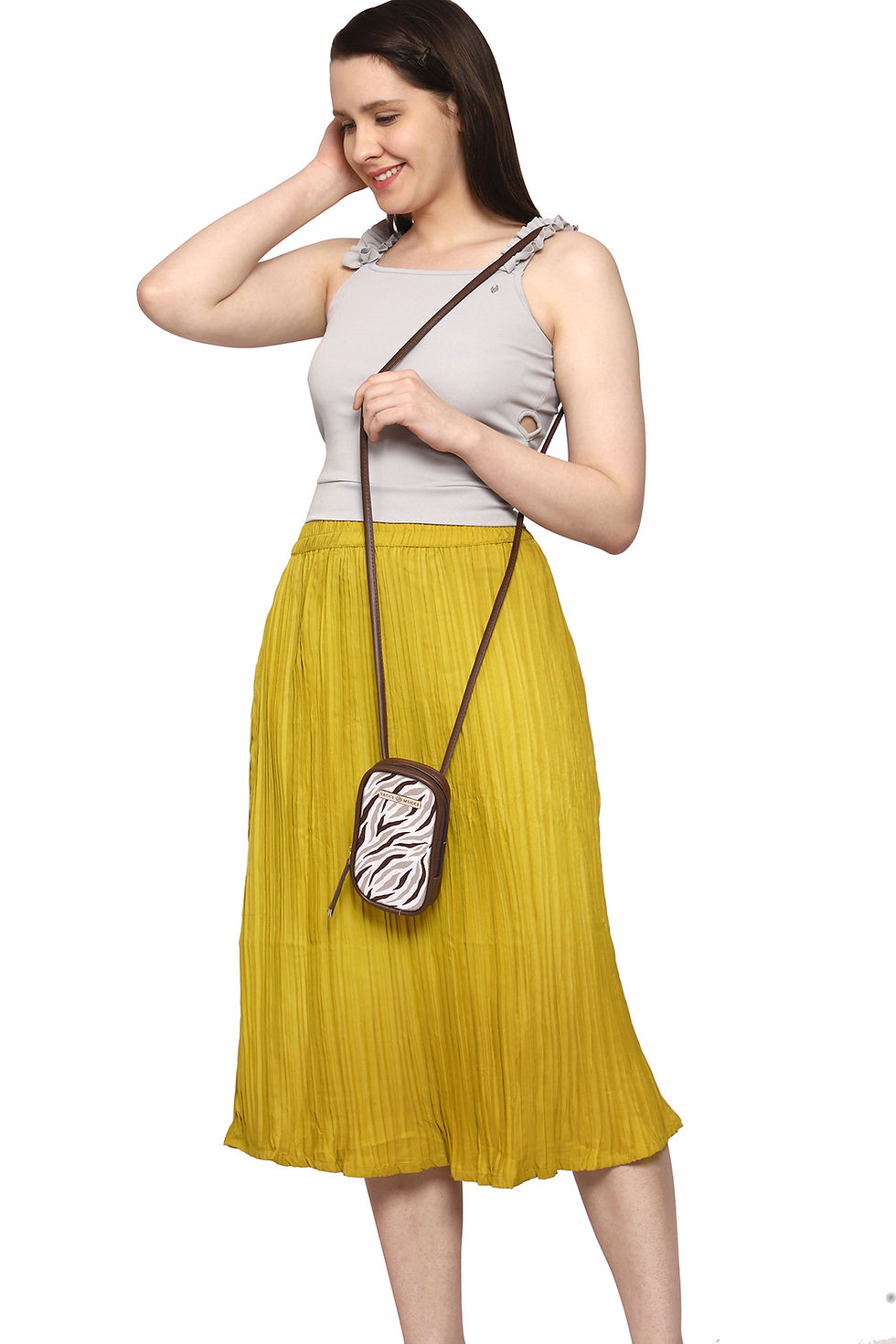 الصورة المصغرة: Sacci Mucci Phone Pouch, Mobile Bag