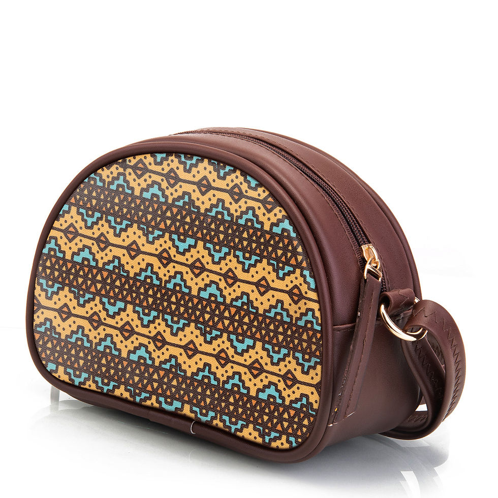 Miniature : Sacci Mucci Rainbow Sling bag
