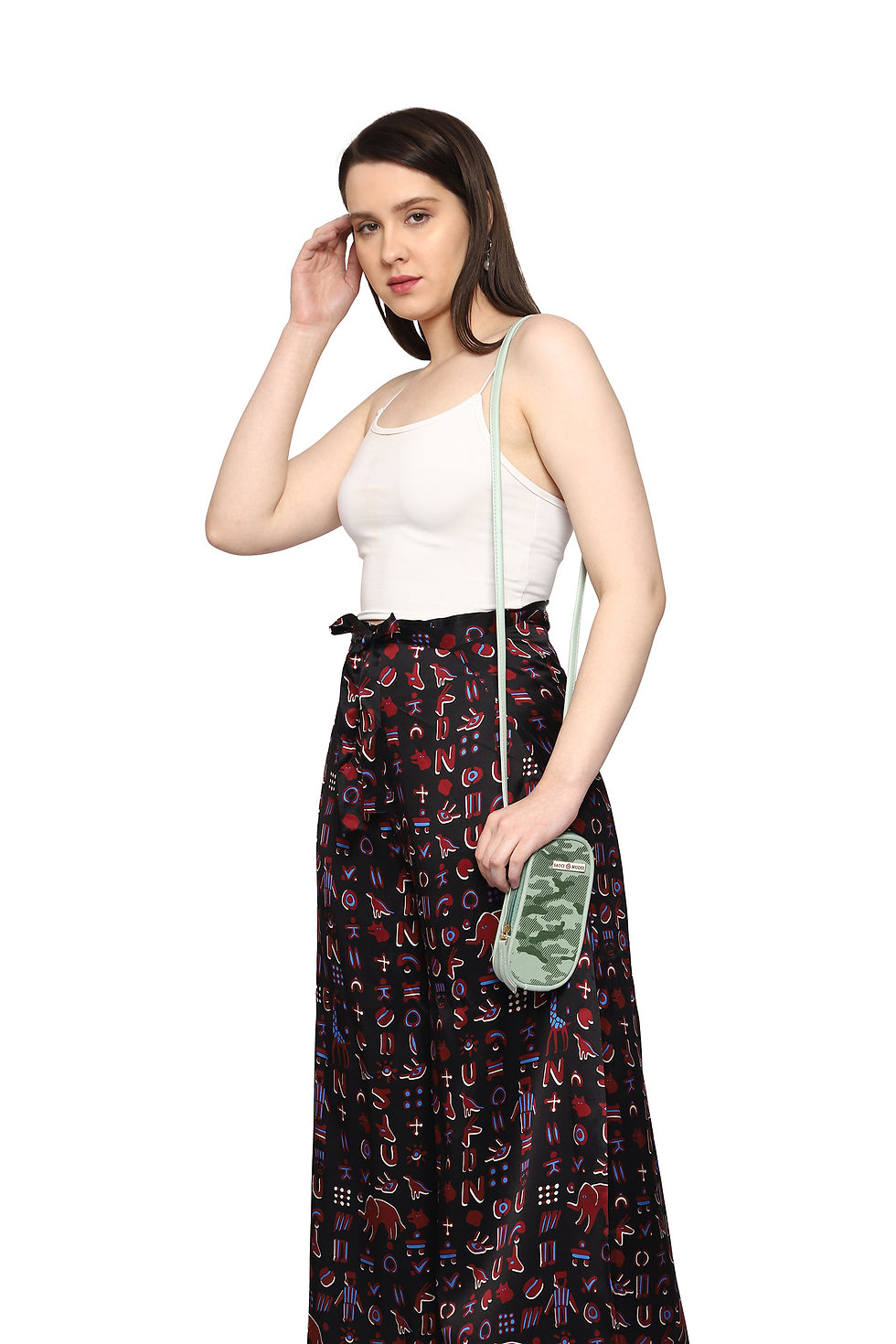 थंबनेल: Sacci Mucci Crossbody Rainbow Sling bag