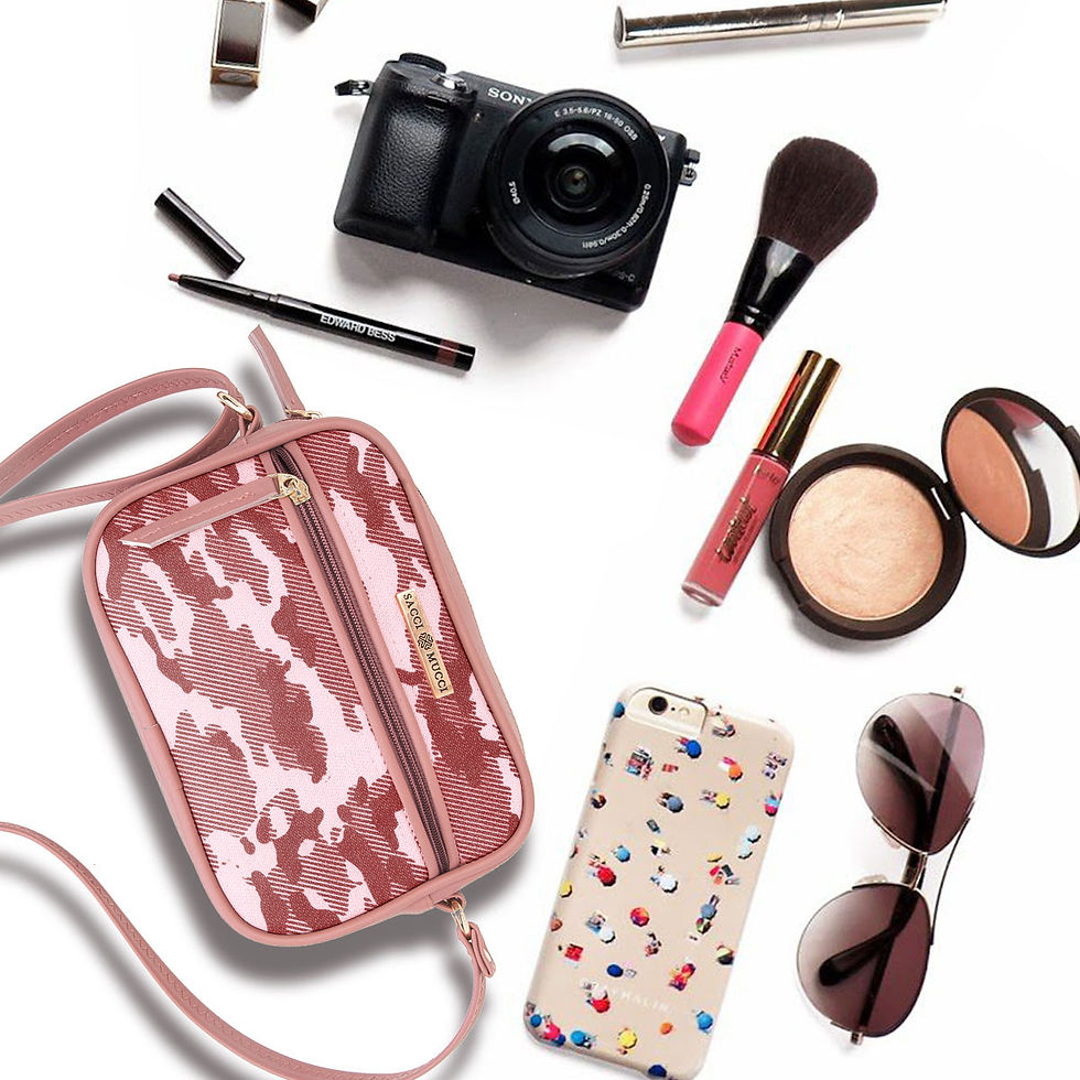 Miniatura: Sacci Mucci Boxy Sling bag