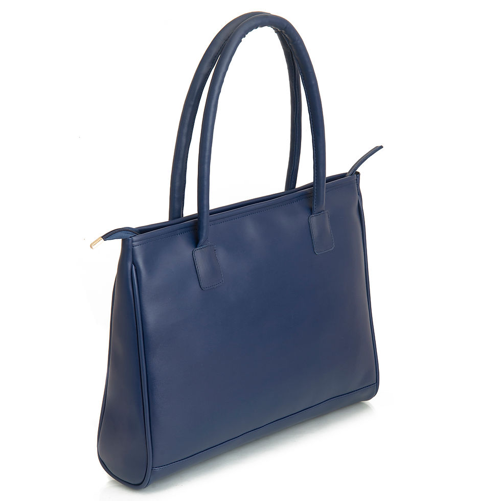 Thumbnail: Women's Tote Bag with Padded  Laptop Compartment