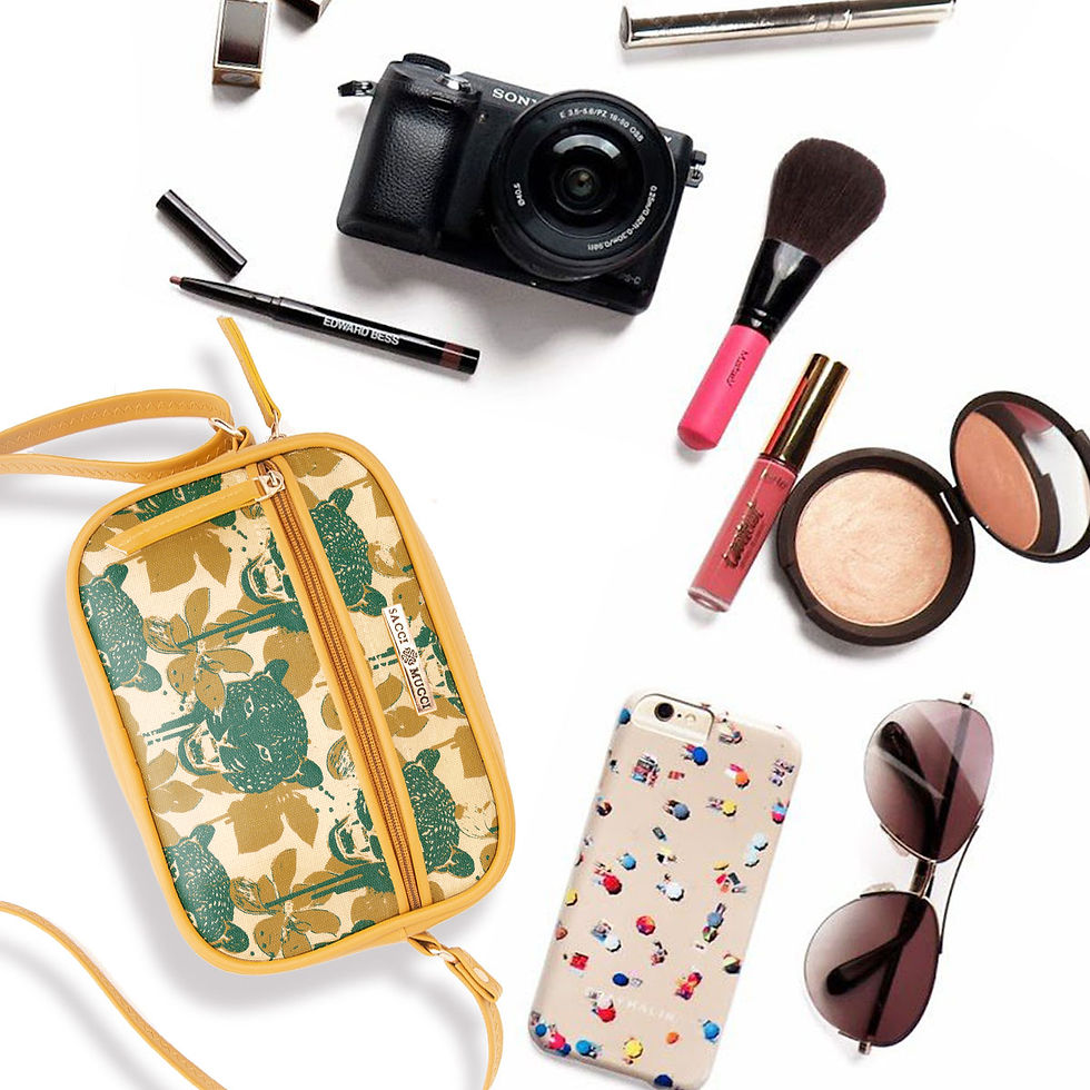 Miniature : Sacci Mucci Boxy Sling bag