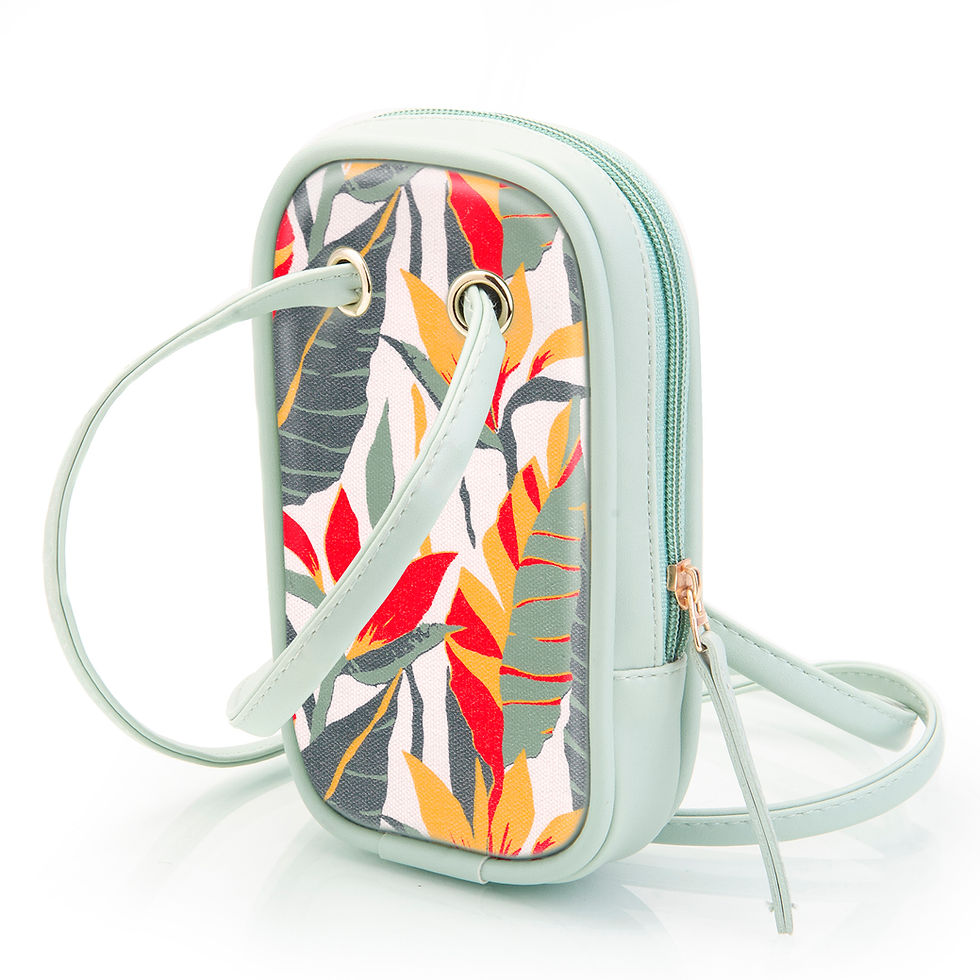 الصورة المصغرة: Sacci Mucci Phone Pouch, Mobile Bag