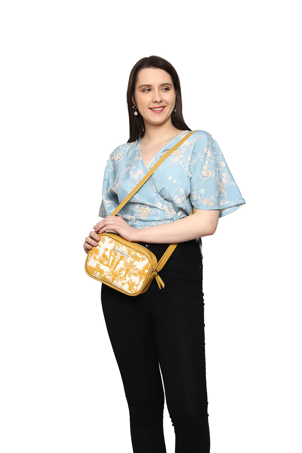 थंबनेल: Sacci Mucci Classic Boxy Sling bag