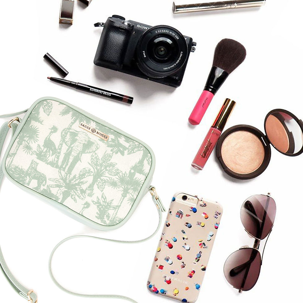 縮圖：Sacci Mucci Classic Boxy Sling bag