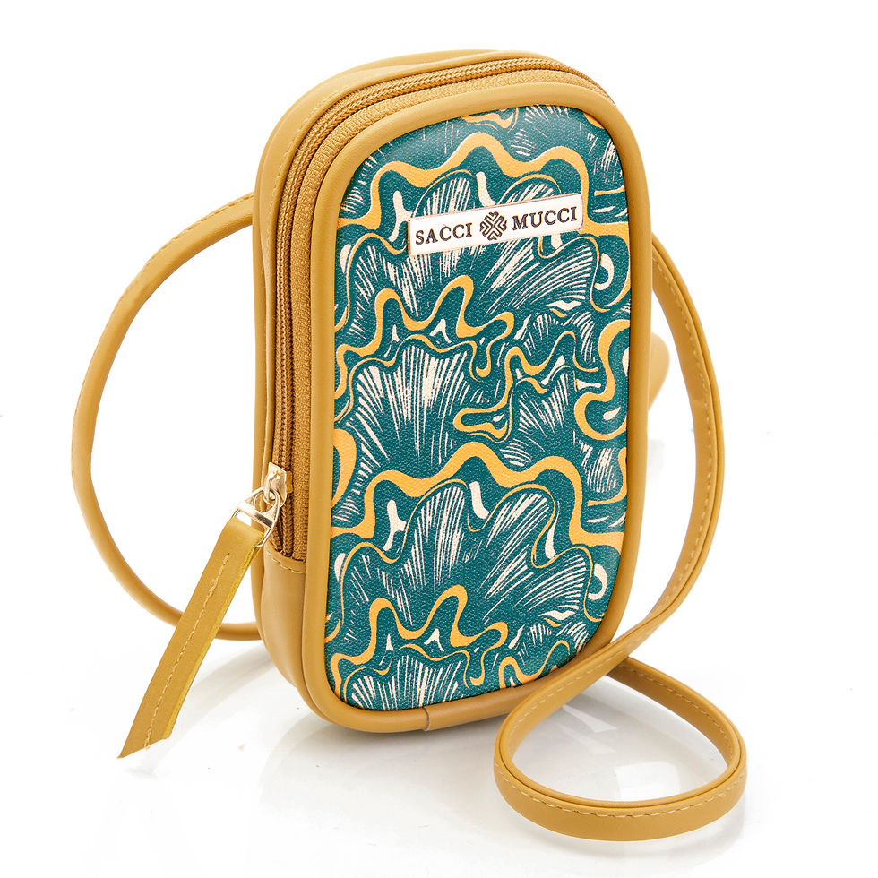 Sacci Mucci Phone Pouch, Mobile Bag