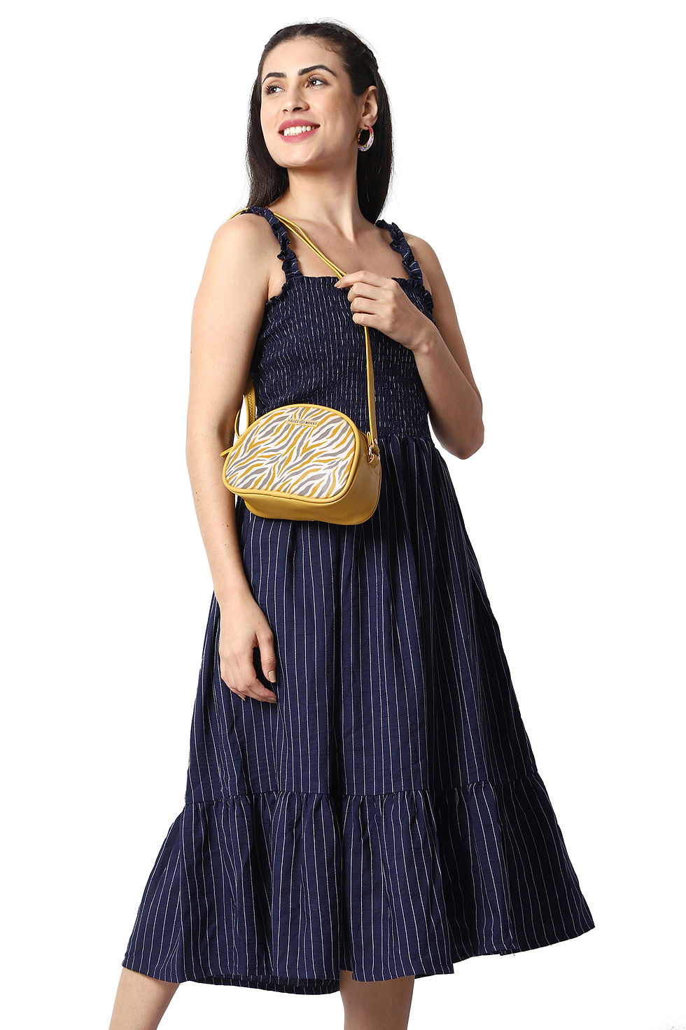 Miniatura: Sacci Mucci Rainbow Sling bag