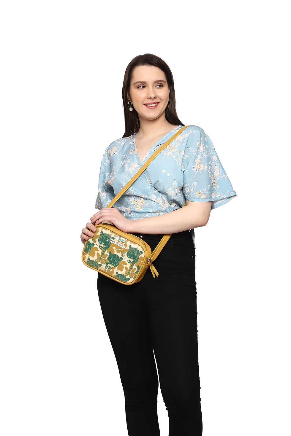 Miniatura: Sacci Mucci Classic Boxy Sling bag