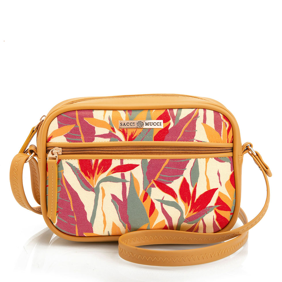 Sacci Mucci Boxy Shoulder Sling Crossbody Bag for Women