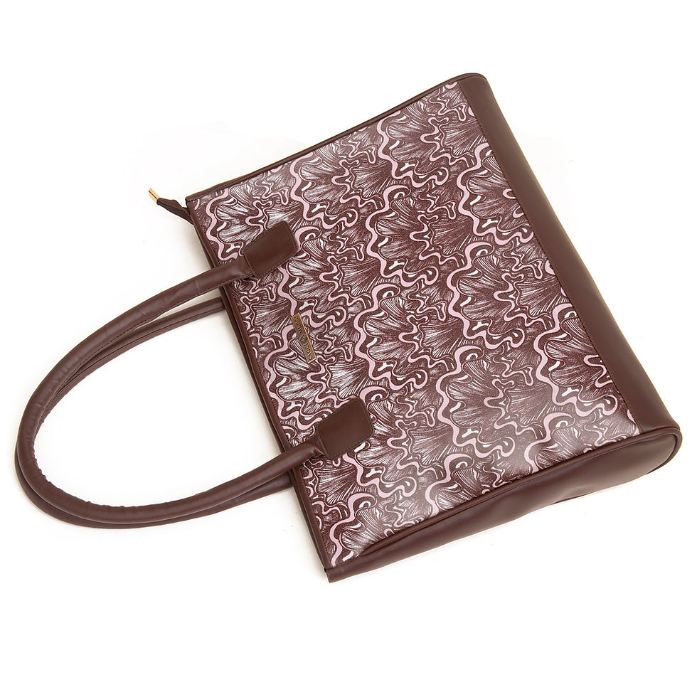 الصورة المصغرة: Women's Tote Bag with Padded  Laptop Compartment