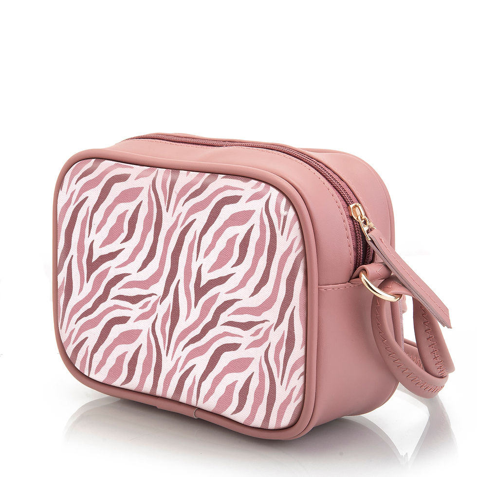 Miniatura: Sacci Mucci Stylish Box Sling Bag for girls