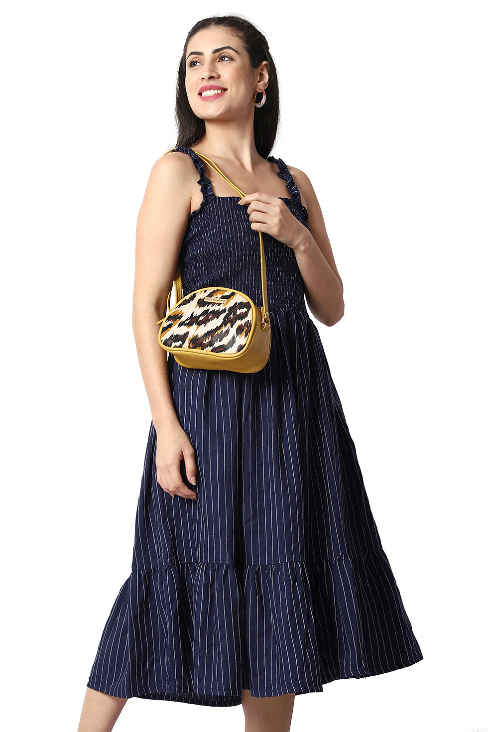 Thumbnail: Sacci Mucci Crossbody Rainbow Sling bag