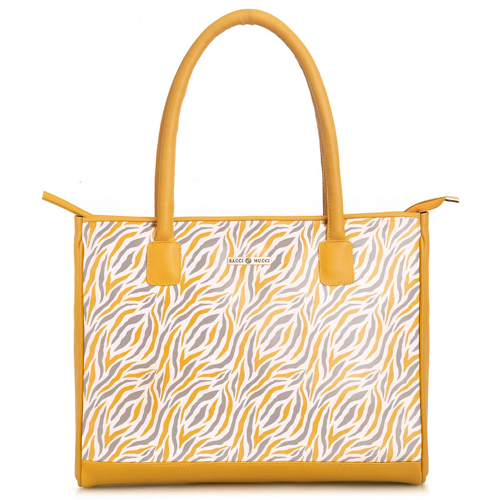 Women's Tote Bag with Padded Laptop Compartment
