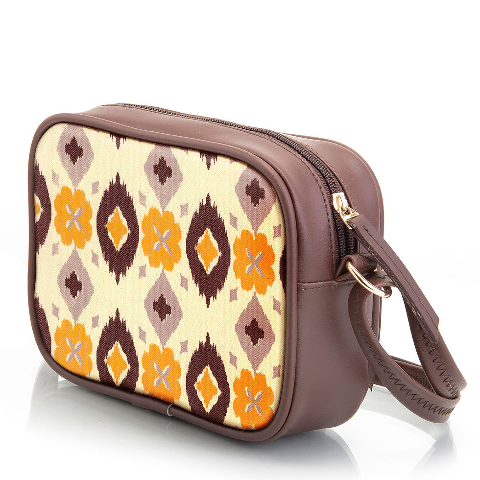 サムネイル： Sacci Mucci Classic Boxy Sling bag