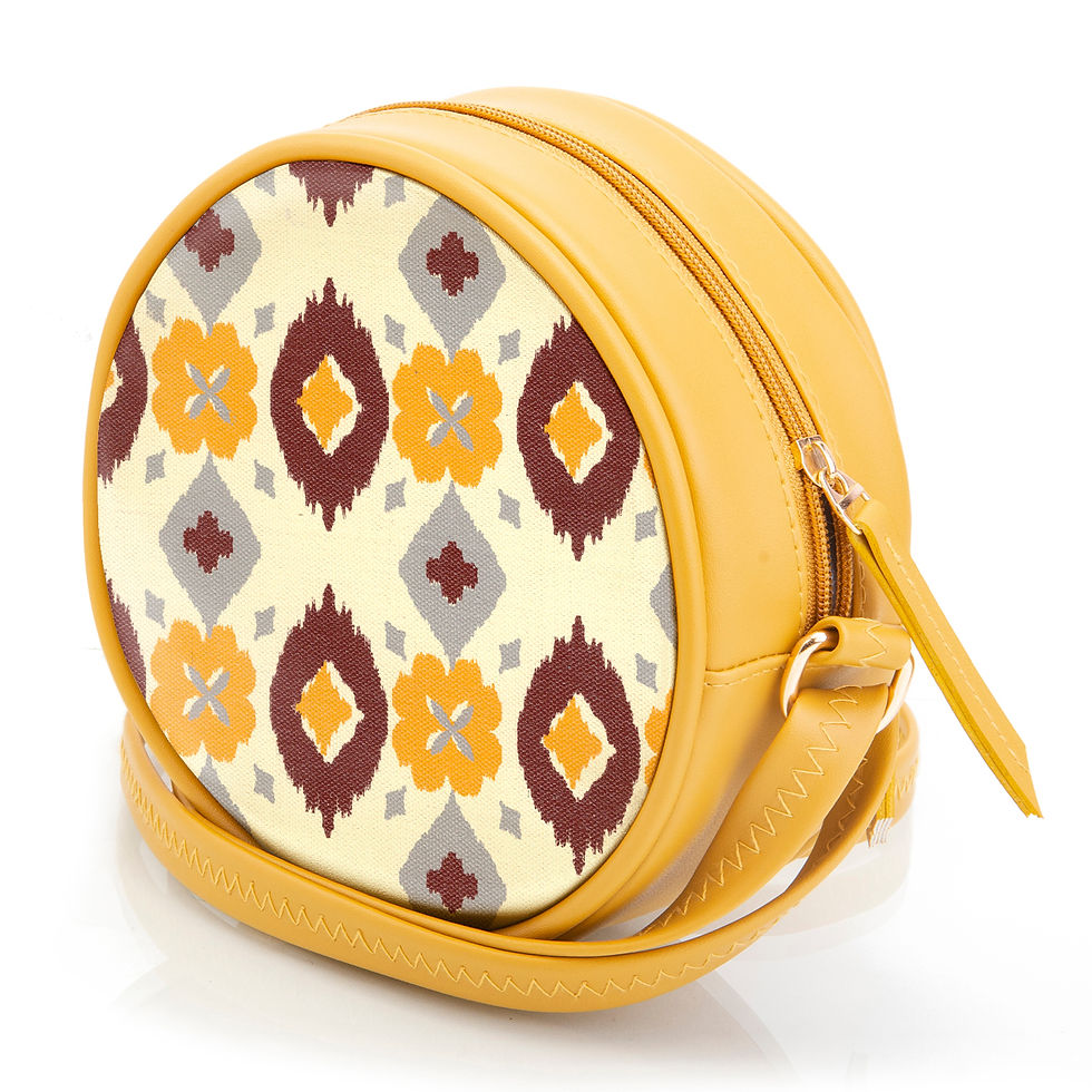 Thumbnail: Sacci Mucci Round Sling bag