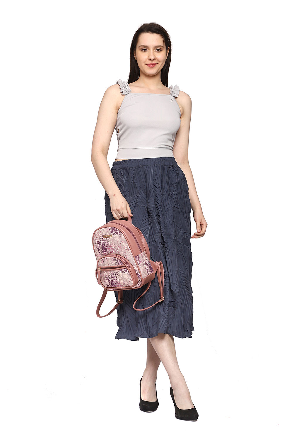 Thumbnail: Sacci Mucci Backpacks for girls latest