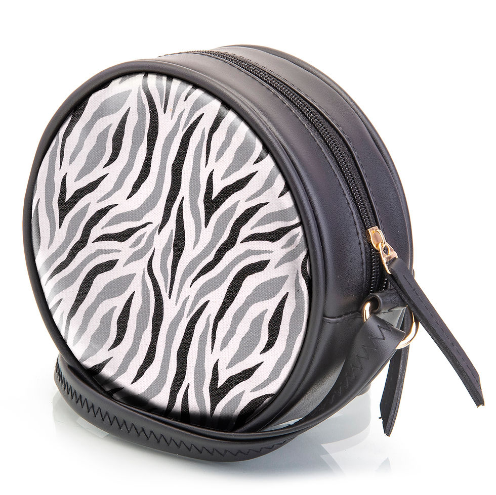 サムネイル： Sacci Mucci Round Sling Bag, Printed Sling Bag For Girls