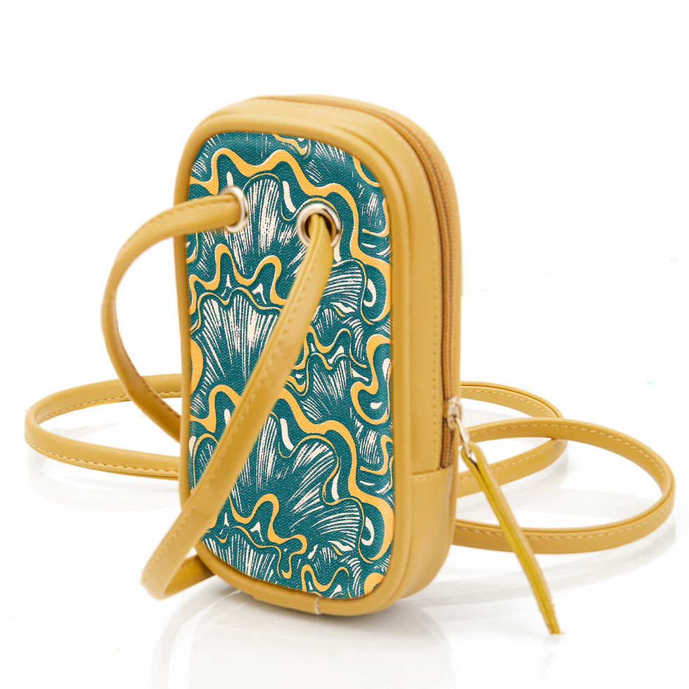 サムネイル： Sacci Mucci Phone Pouch, Mobile Bag