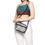 थंबनेल: Sacci Mucci Boxy Shoulder Sling Crossbody Bag for Women