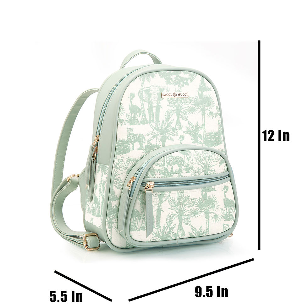 الصورة المصغرة: Sacci Mucci Backpacks for girls latest -Toile