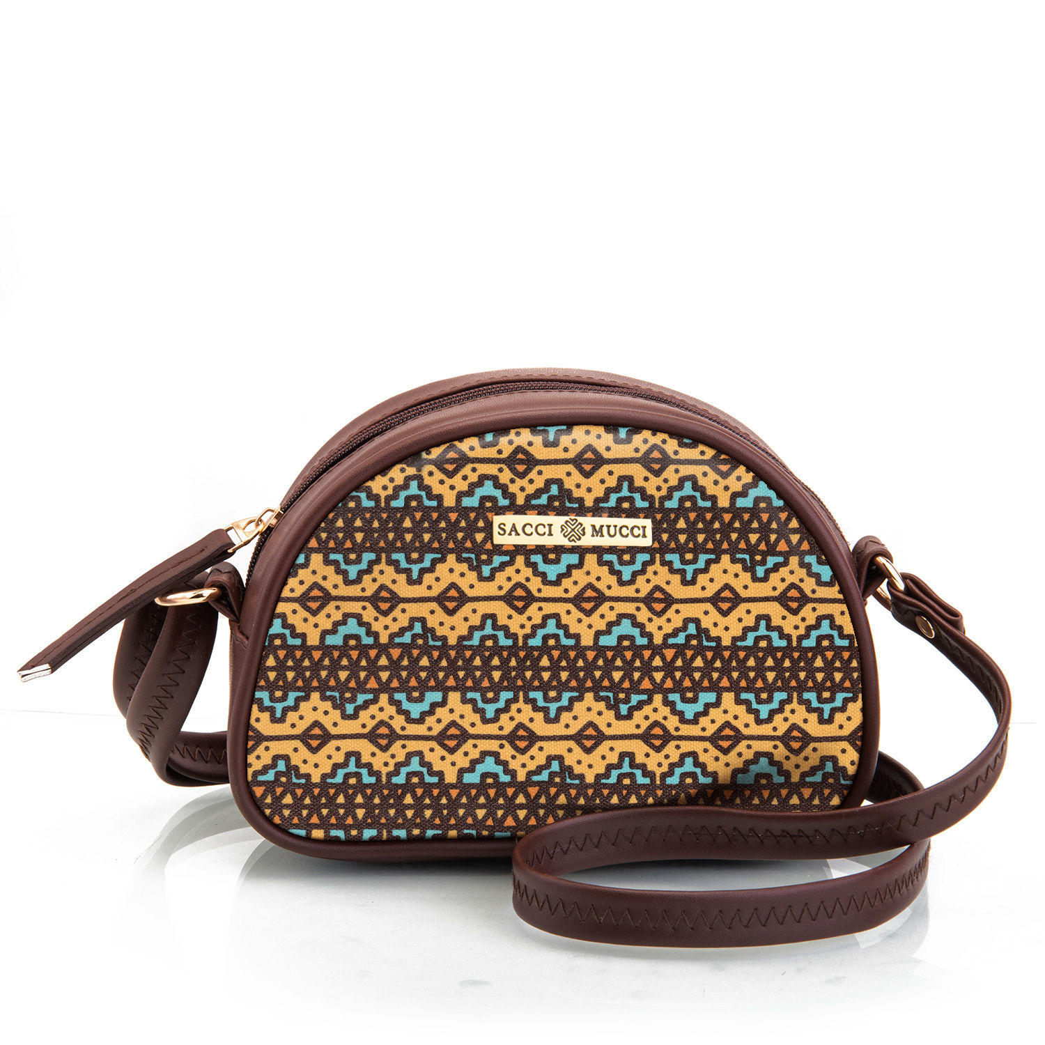 Sacci Mucci Rainbow Sling bag