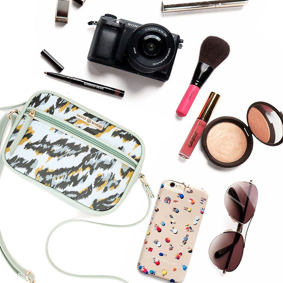 Miniatura: Sacci Mucci Boxy Sling bag