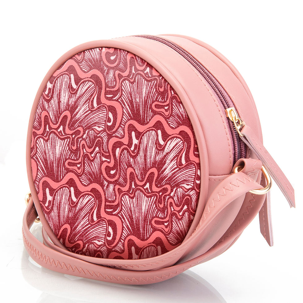 Thumbnail: Sacci Mucci  Round Sling Bag, Sling Bag For Girls