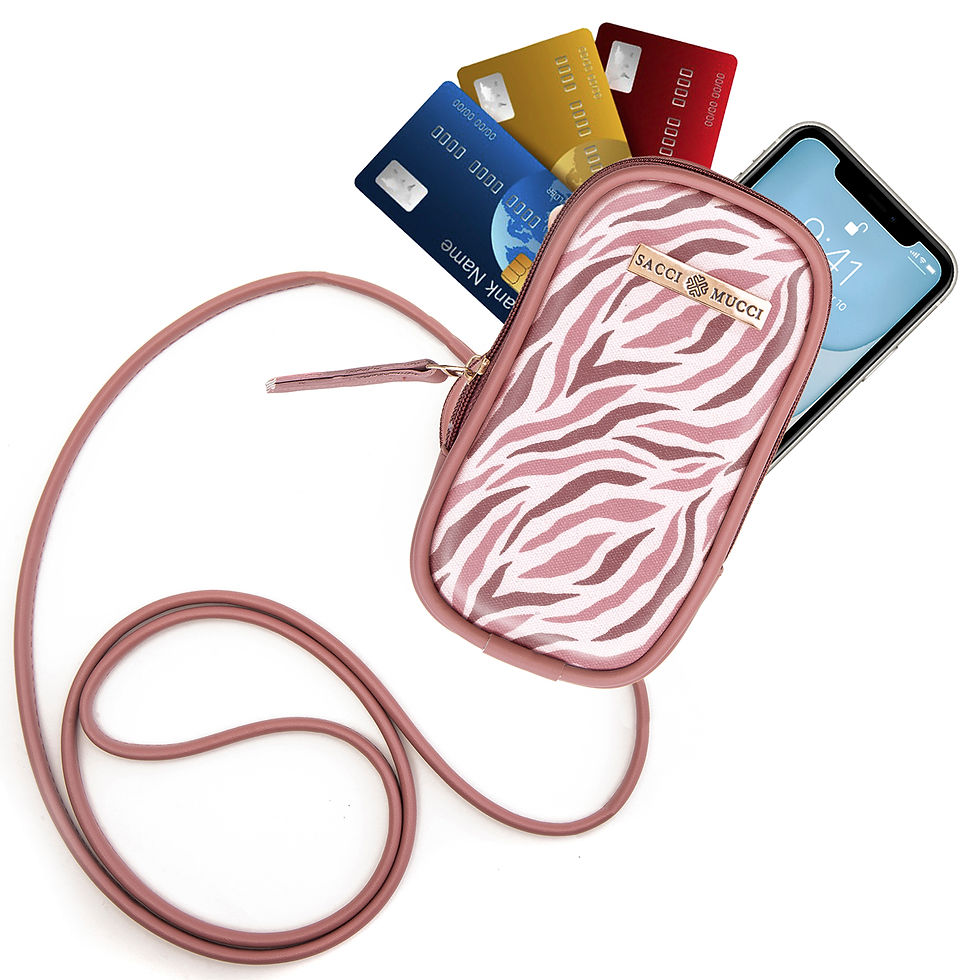 Miniature : Sacci Mucci Phone Pouch, Mobile Bag