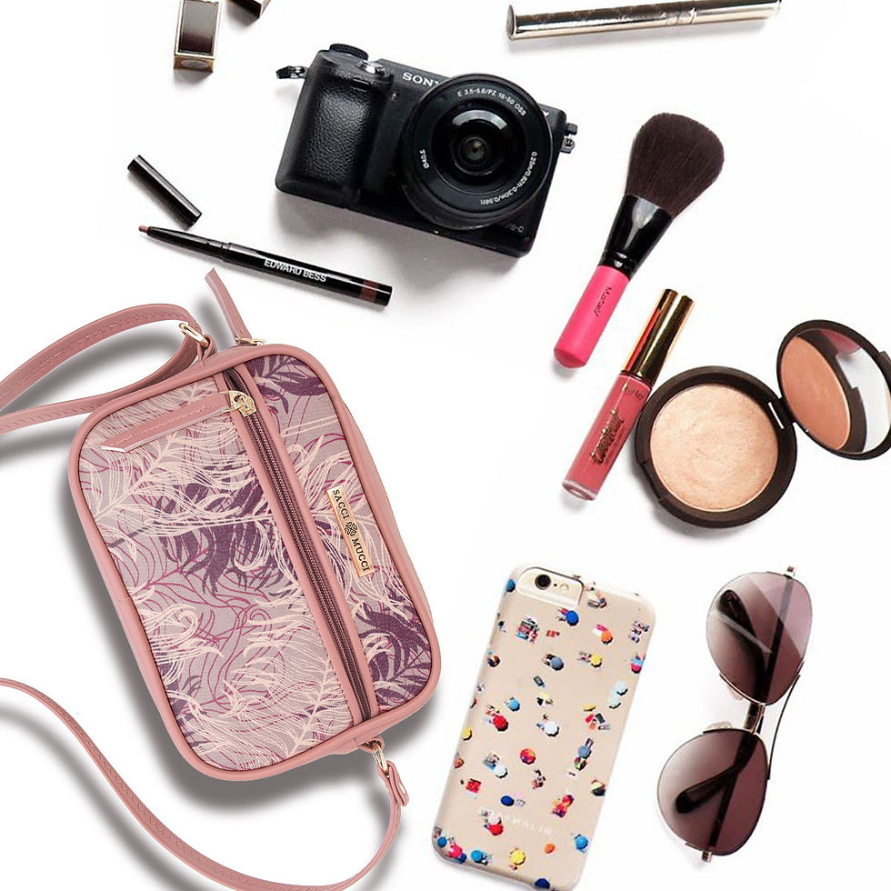 Miniatura: Sacci Mucci Boxy Sling bag