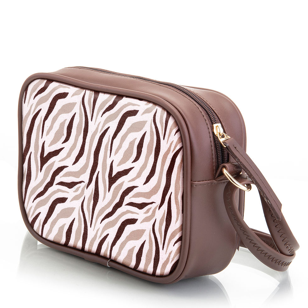 Thumbnail: Sacci Mucci Stylish Box Sling Bag for girls