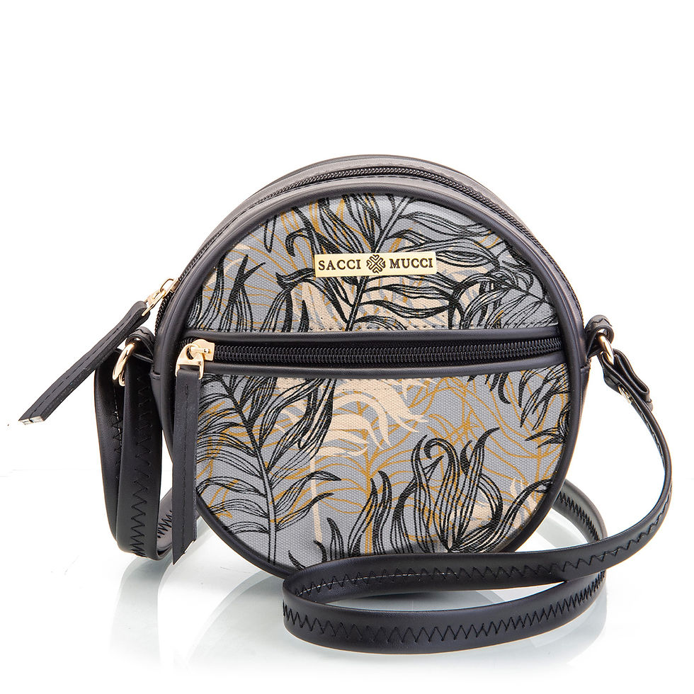 Sacci Mucci Round Sling bag