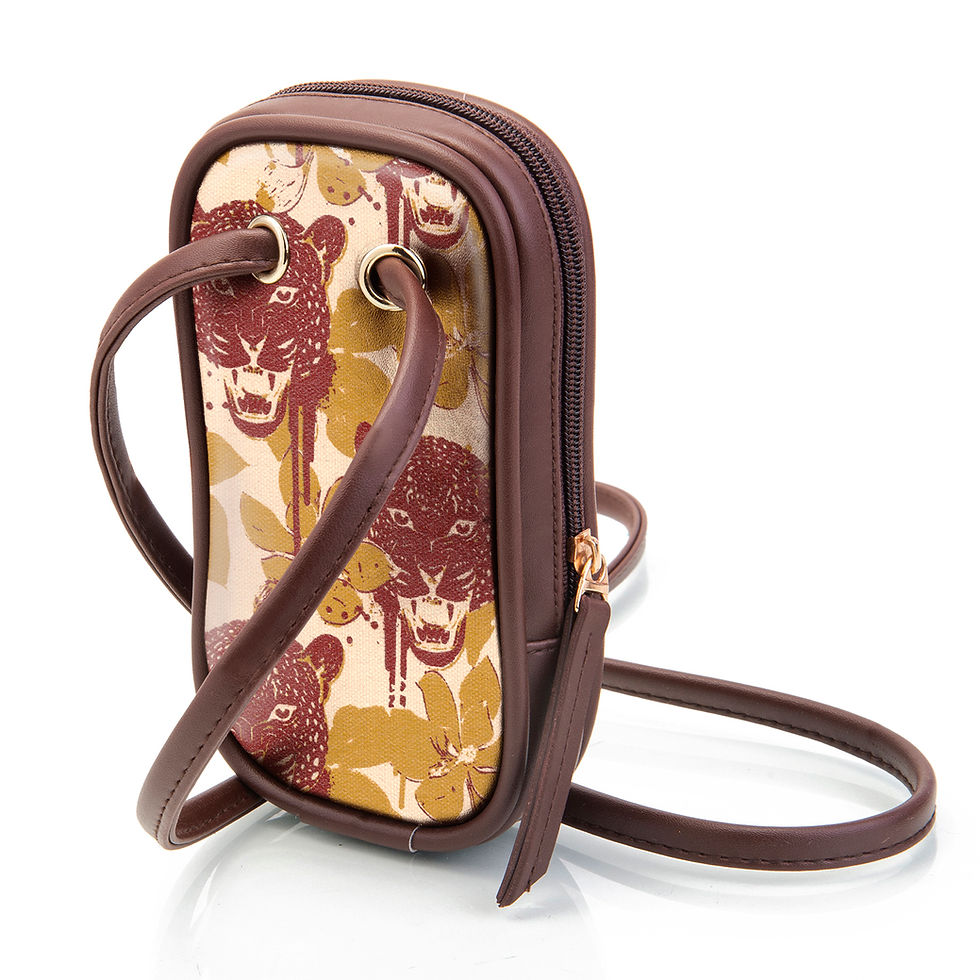 Миниатюра: Sacci Mucci Women's Cross-Body Phone Bag Stylish