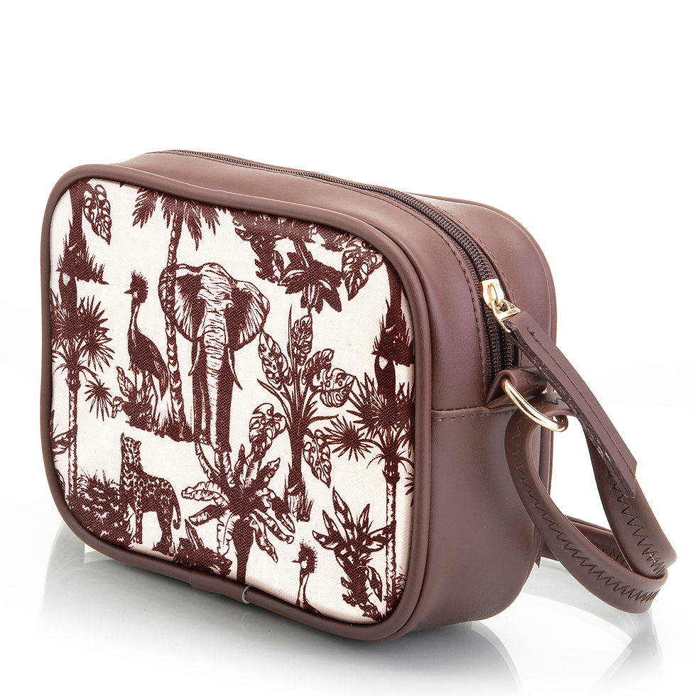 サムネイル： Sacci Mucci Classic Boxy Sling bag