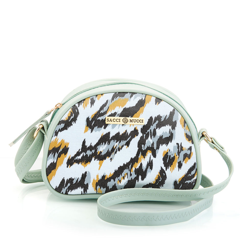 Sacci Mucci Crossbody Rainbow Sling bag