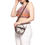 Thumbnail: Sacci Mucci - Women / Girls Shibori Print Round Sling Bag,- Shibori Prin