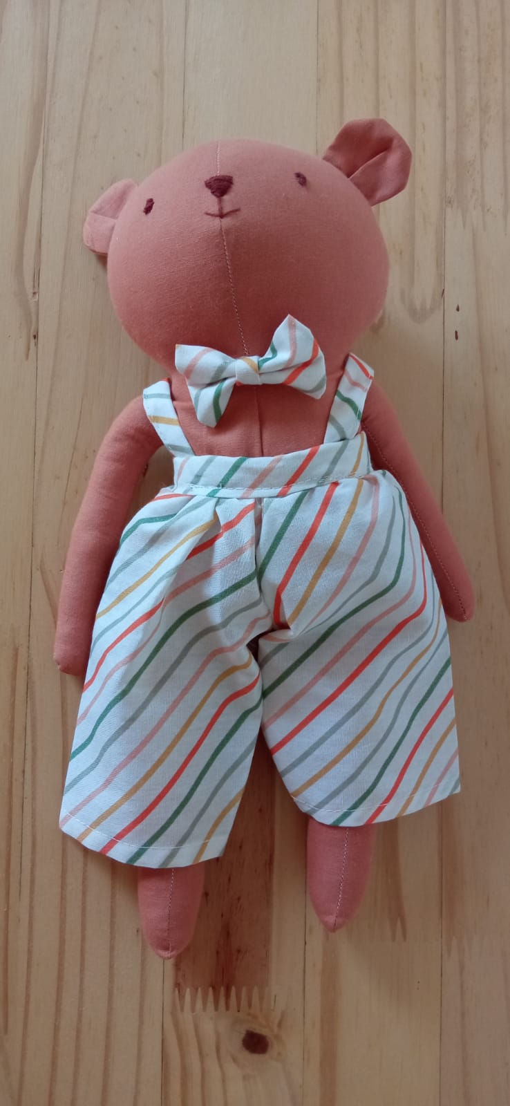 Miniatura: Urso Antônio Feito a Mão