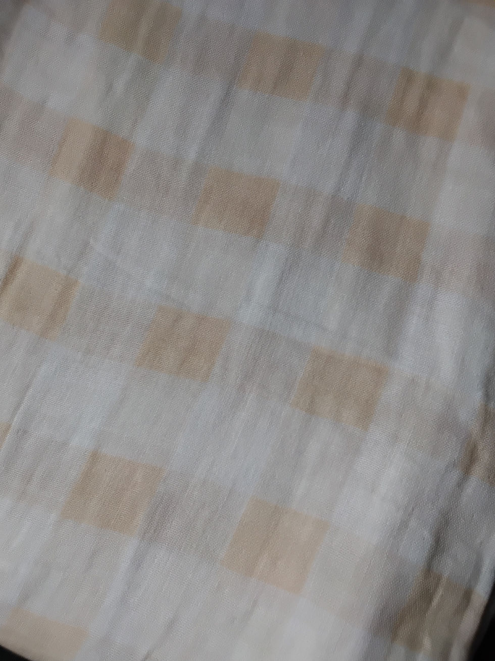 Fraldinha Xadrez Delicado