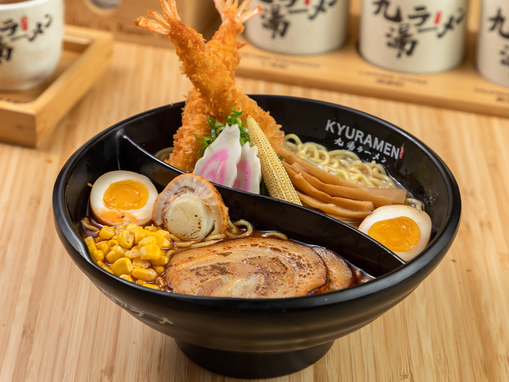Our Menu | KYURAMEN