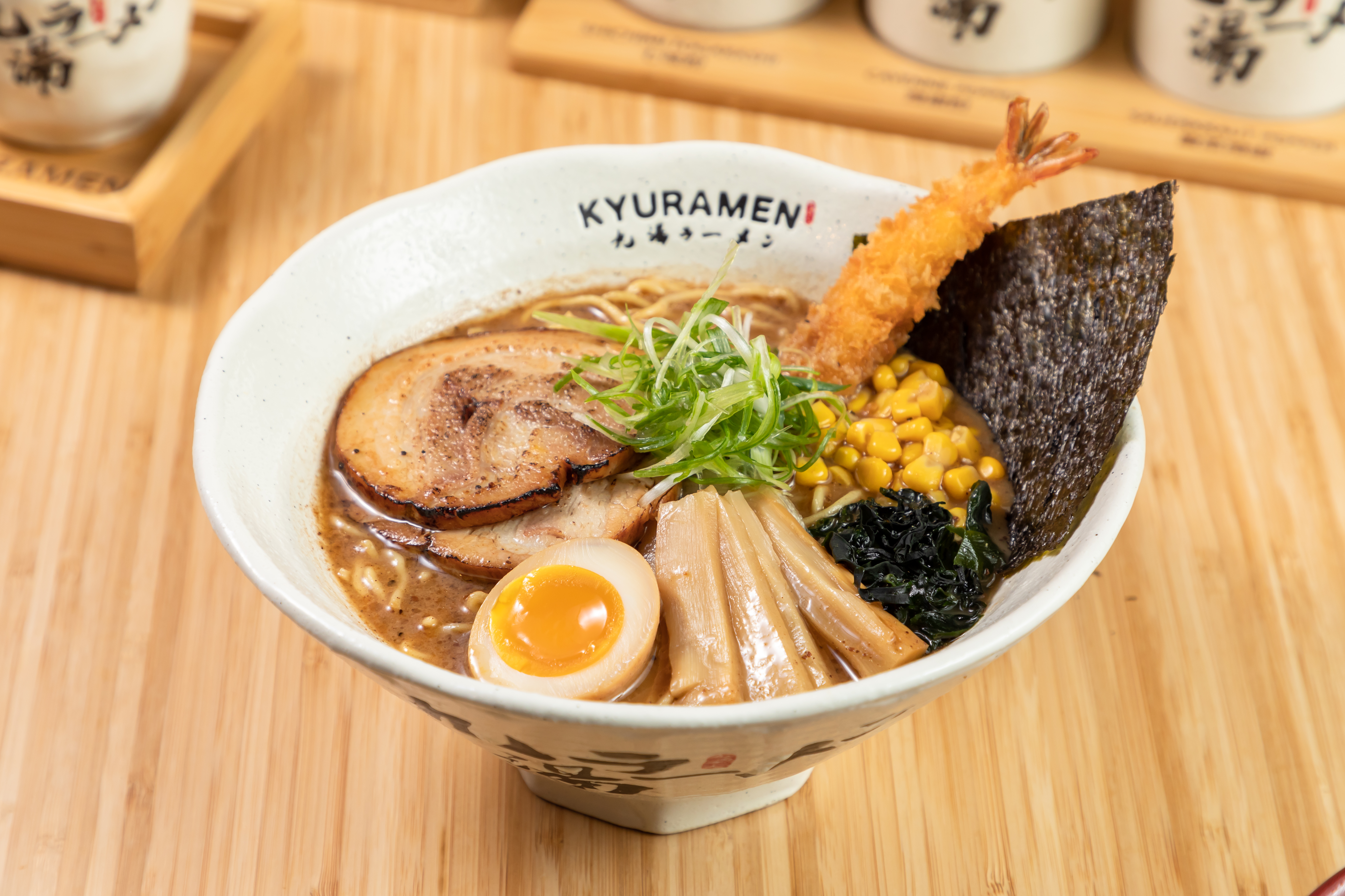 Our Menu | KYURAMEN