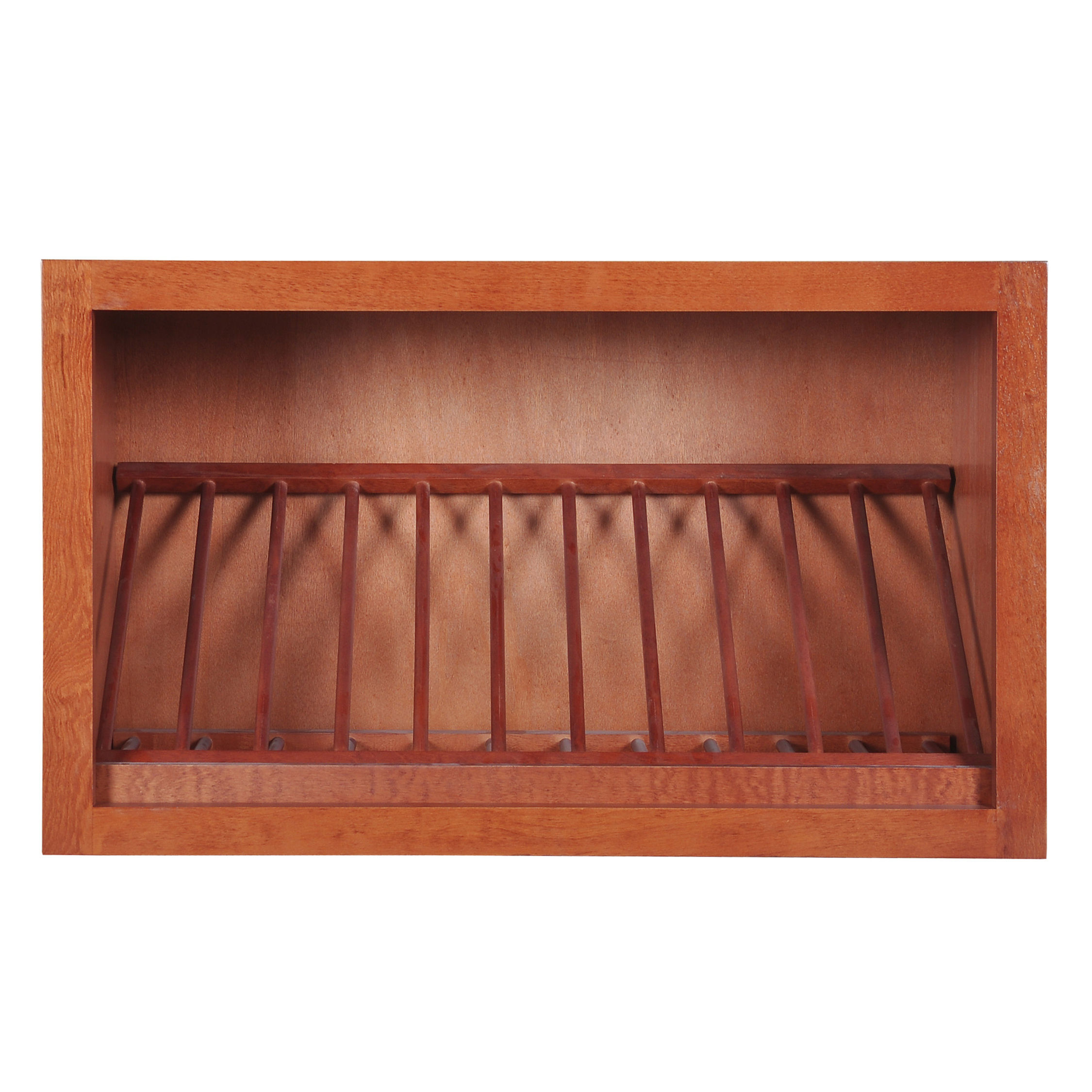 Wine Maple Wall Plate Pack