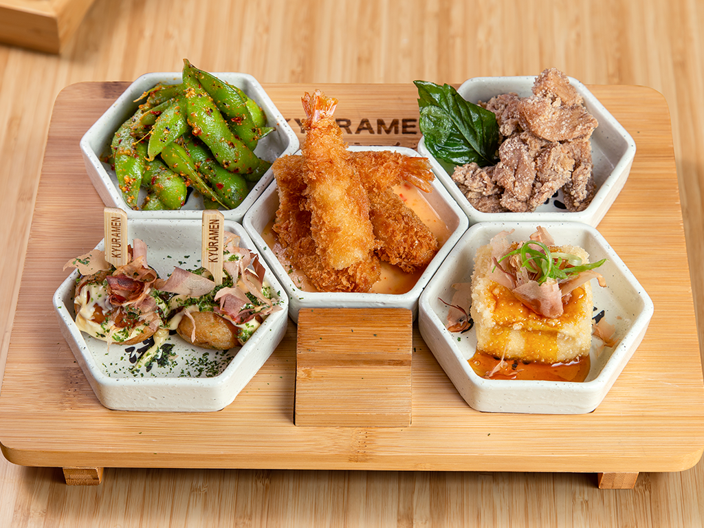 Our Menu | KYURAMEN