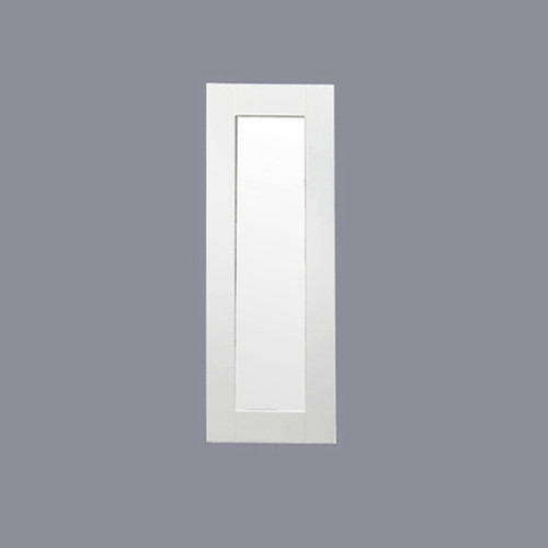 White Shaker Glass Door (Single Door) Charlton
