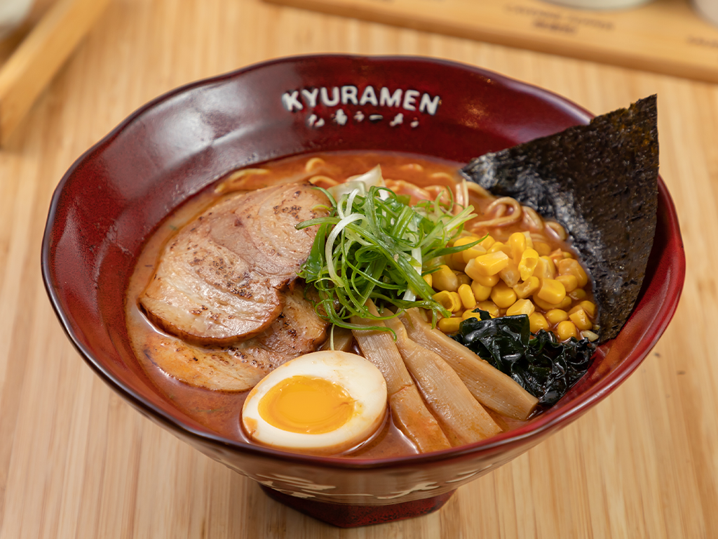Our Menu | KYURAMEN