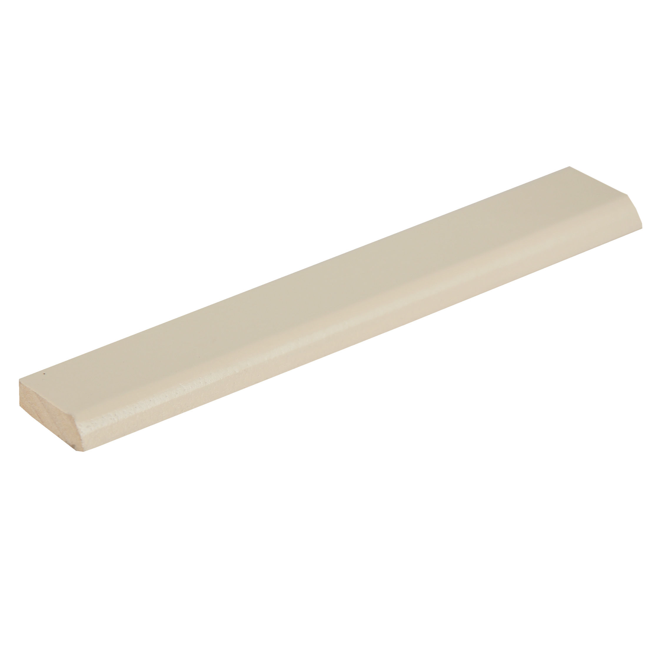 Cream White Scribe Molding