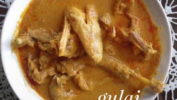 Resep Gulai Ayam Kampung Praktis