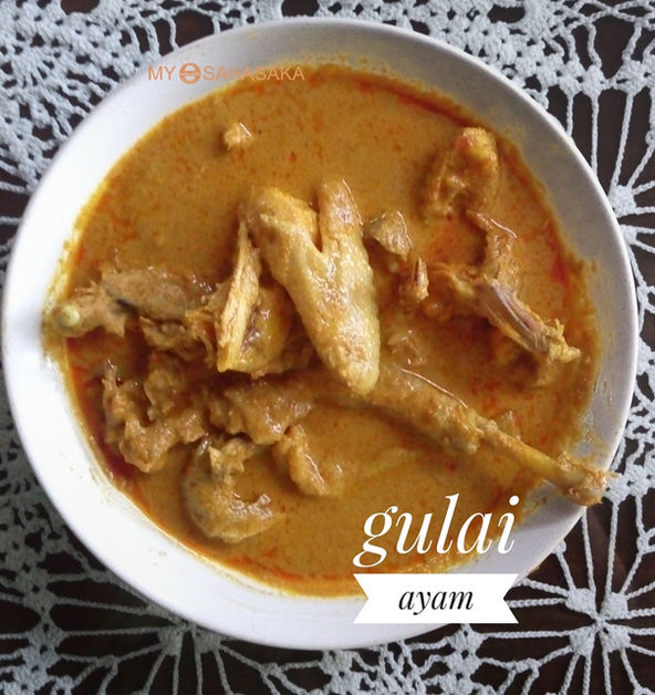 Resep Gulai Ayam Kampung Praktis