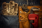 Tool Belt Closeup