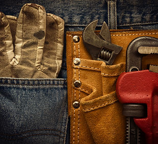 Tool Belt Closeup