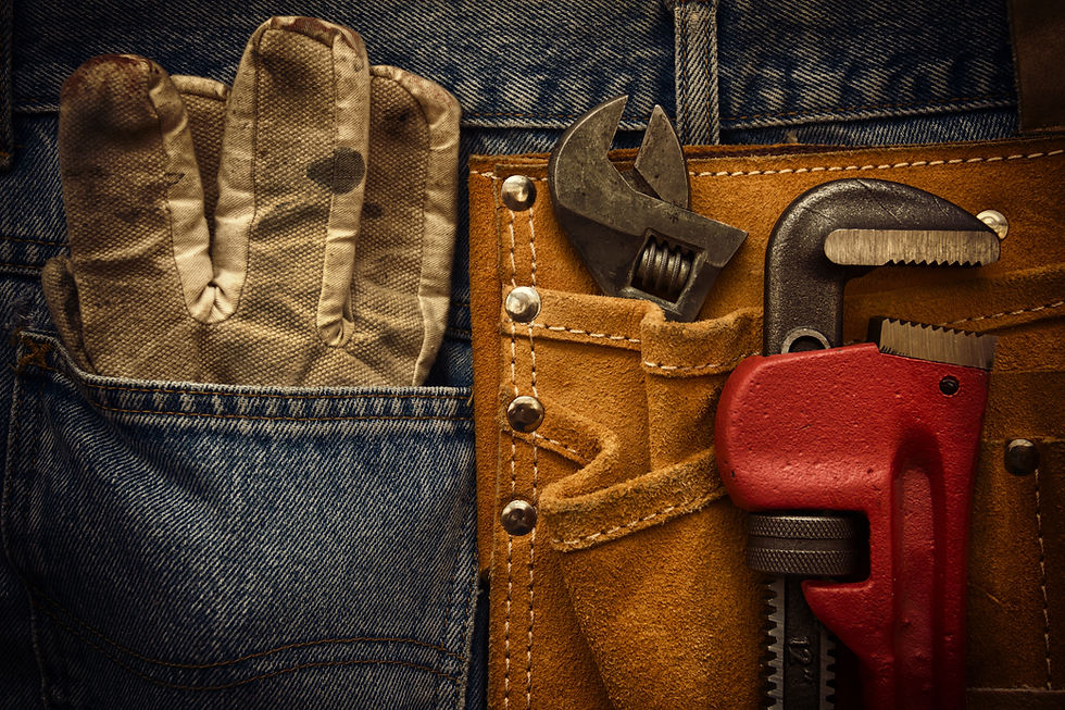 Tool Belt Closeup