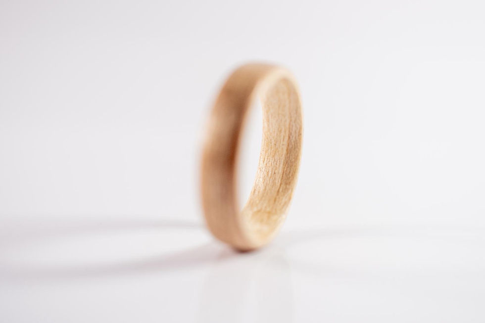 Thumbnail: Maple and Cherry ring